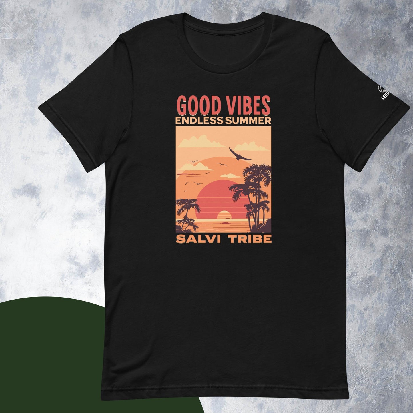Camiseta unisex Salvi Tribe