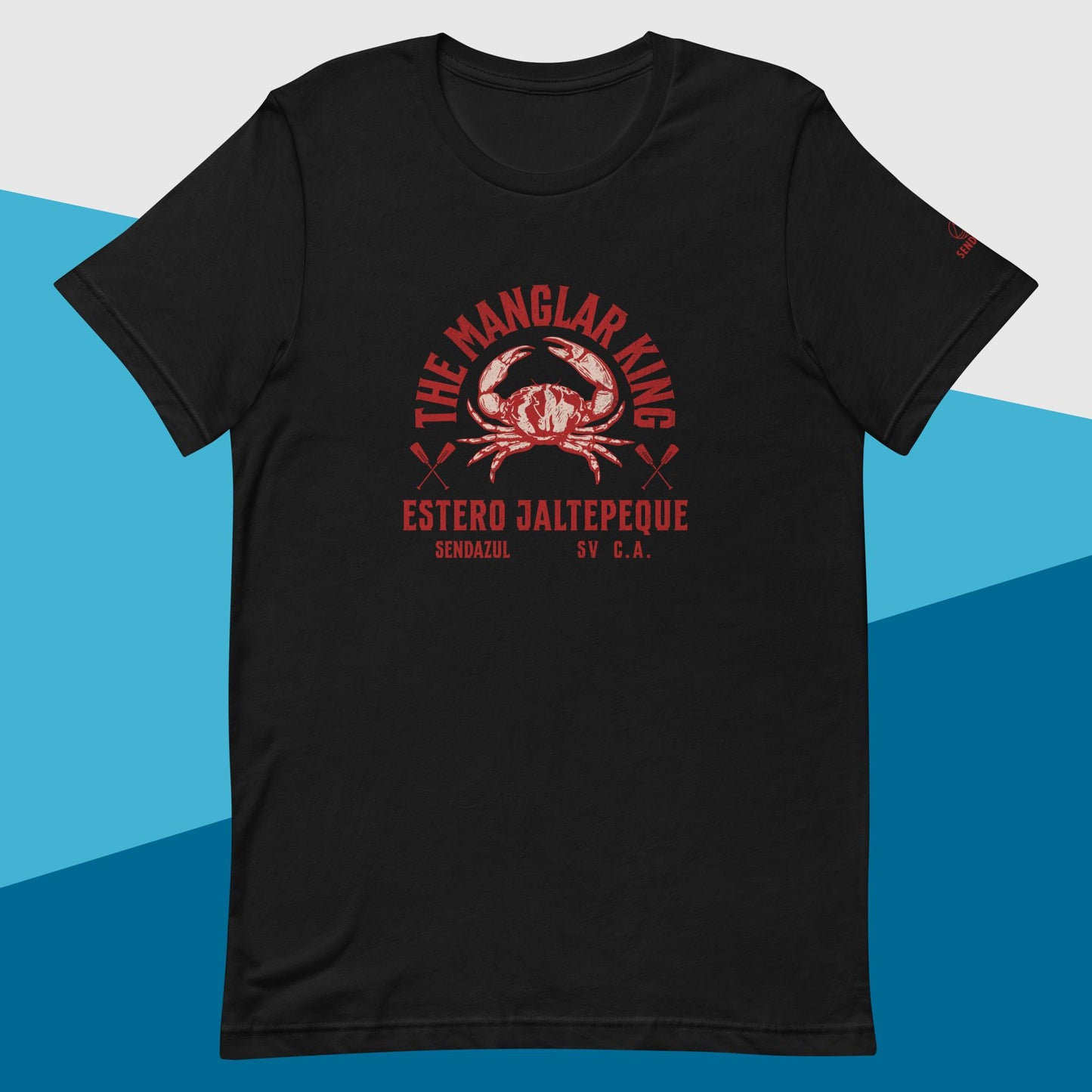 Camiseta unisex Estero Jaltepeque