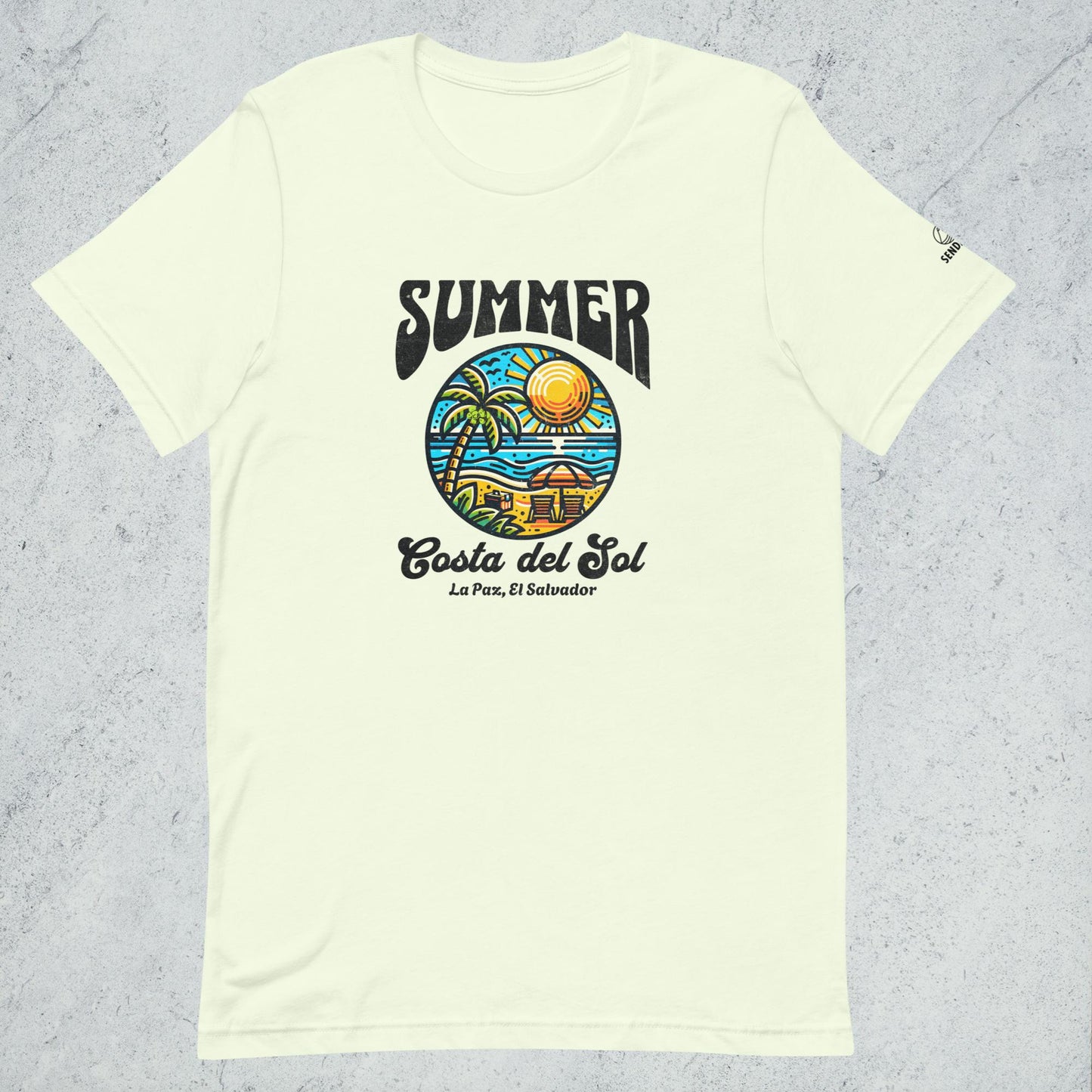 Camiseta unisex Costa del Sol
