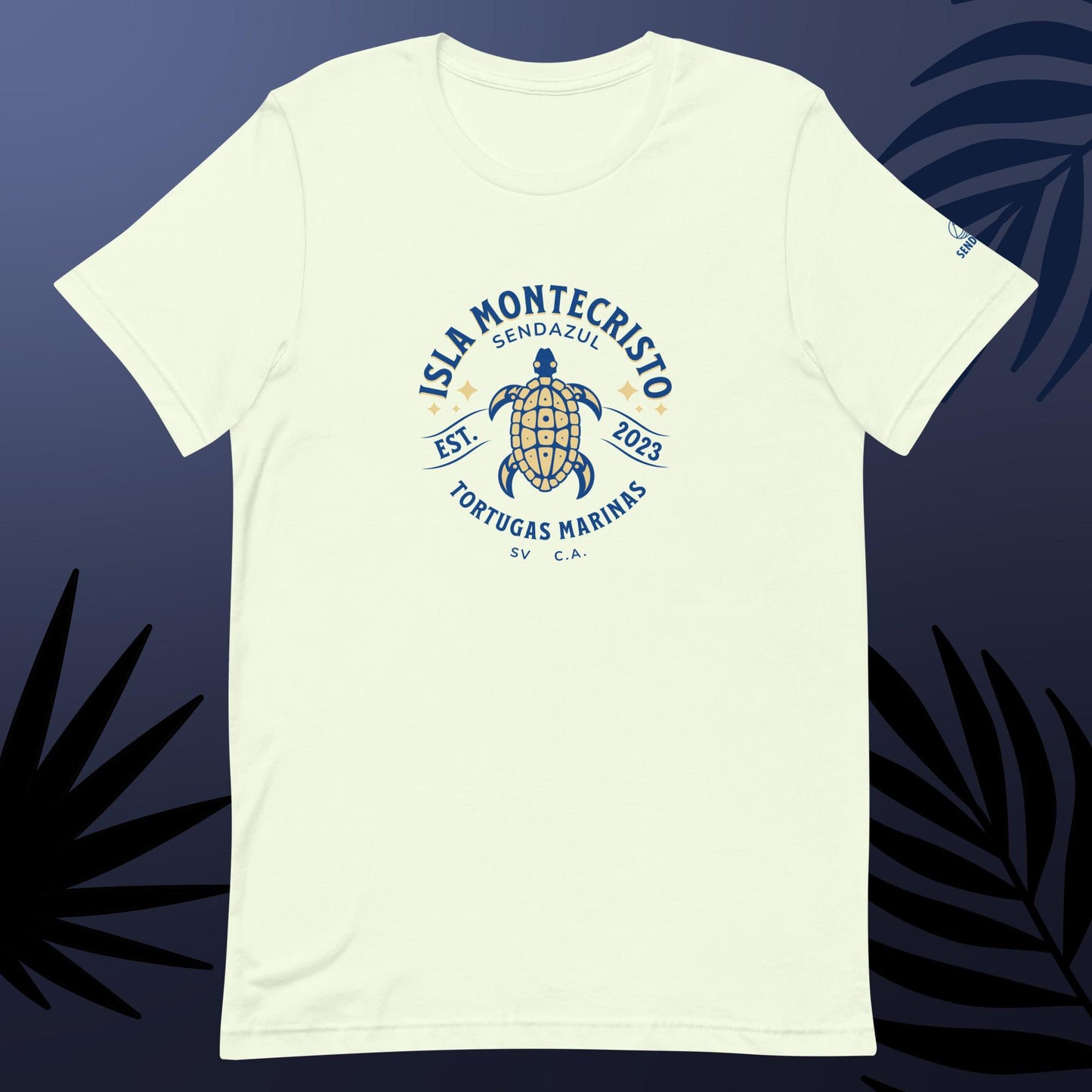Camiseta unisex Isla Montecristo