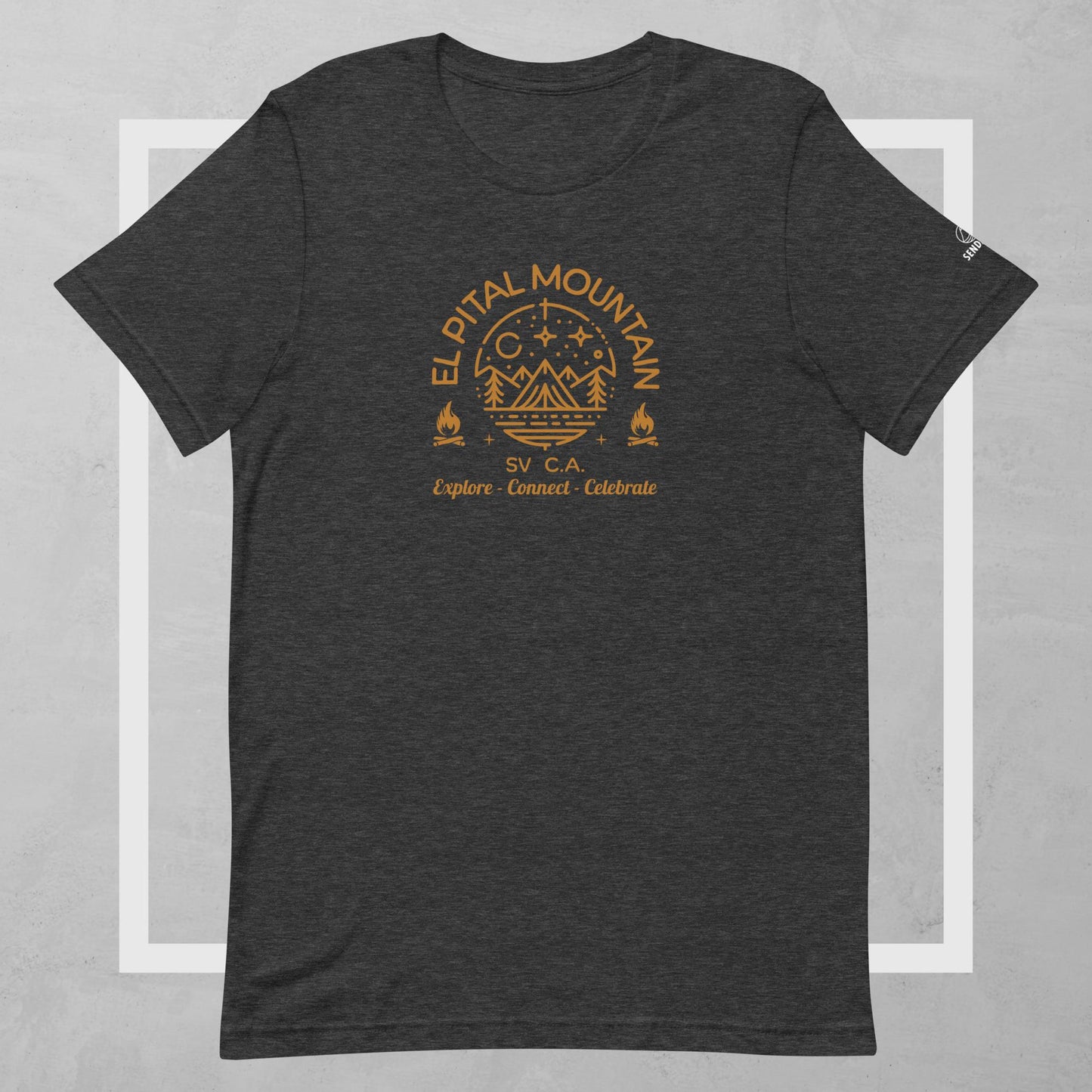 Camiseta unisex El Pital Mountain