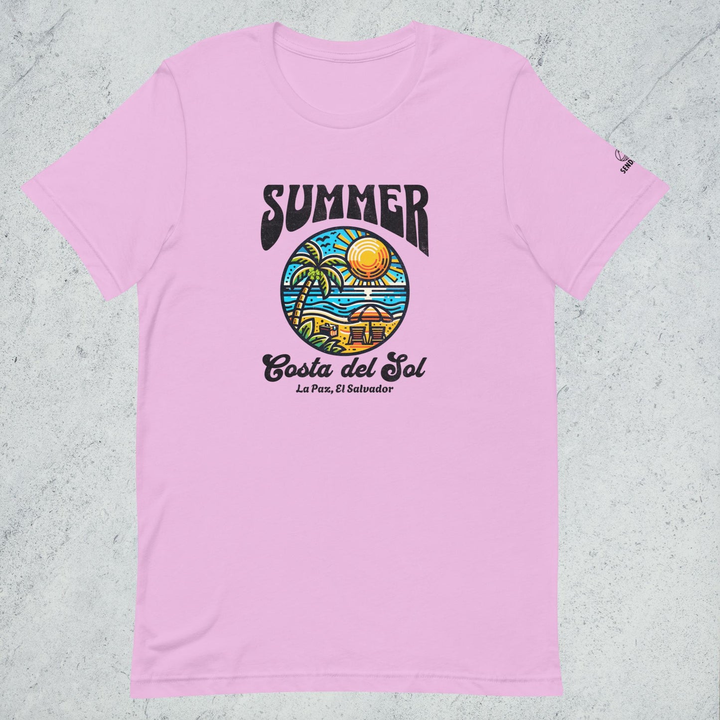 Camiseta unisex Costa del Sol