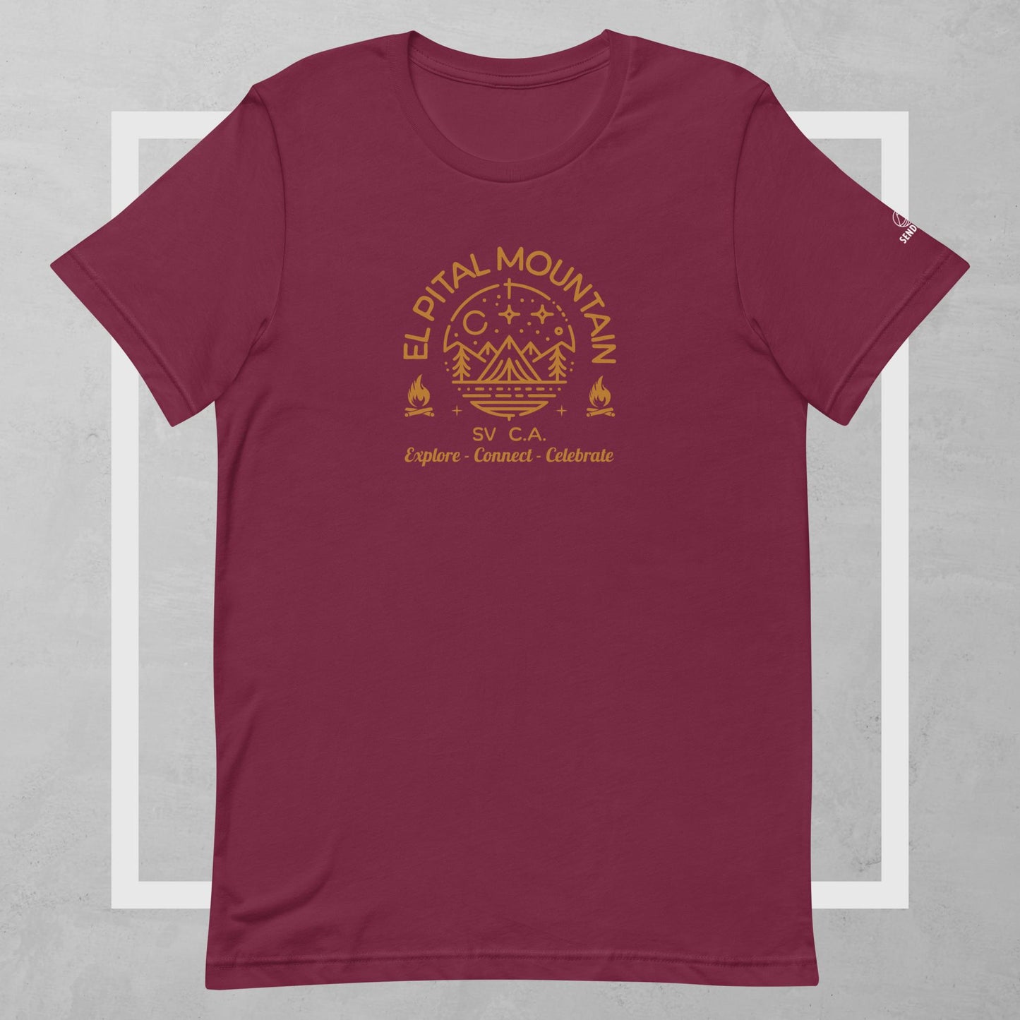 Camiseta unisex El Pital Mountain