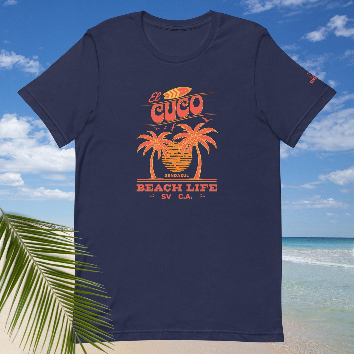 Camiseta unisex El Cuco