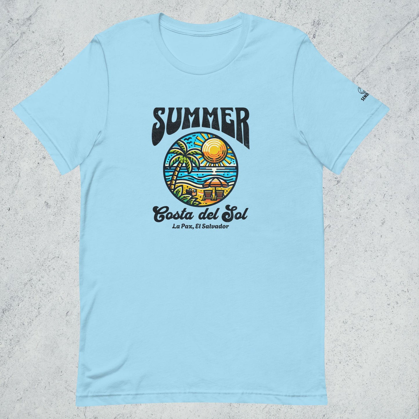 Camiseta unisex Costa del Sol