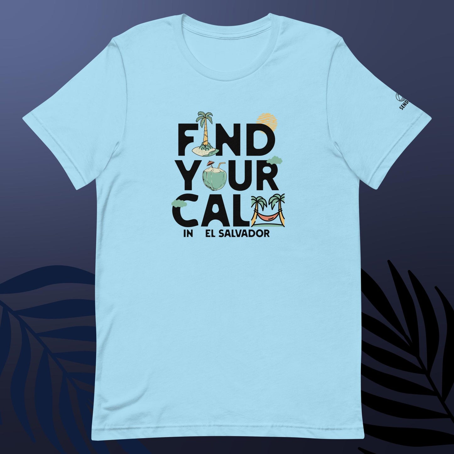 Camiseta unisex Find Your Calm