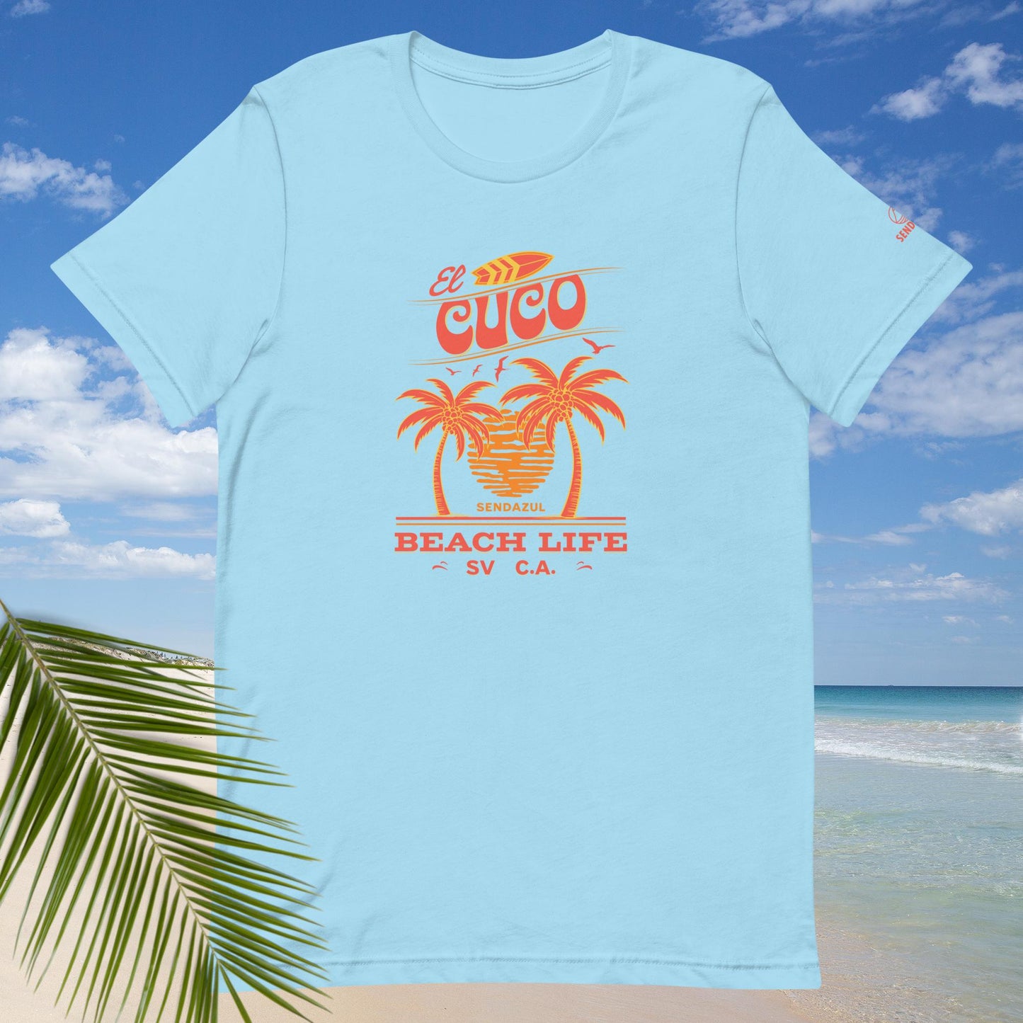 Camiseta unisex El Cuco