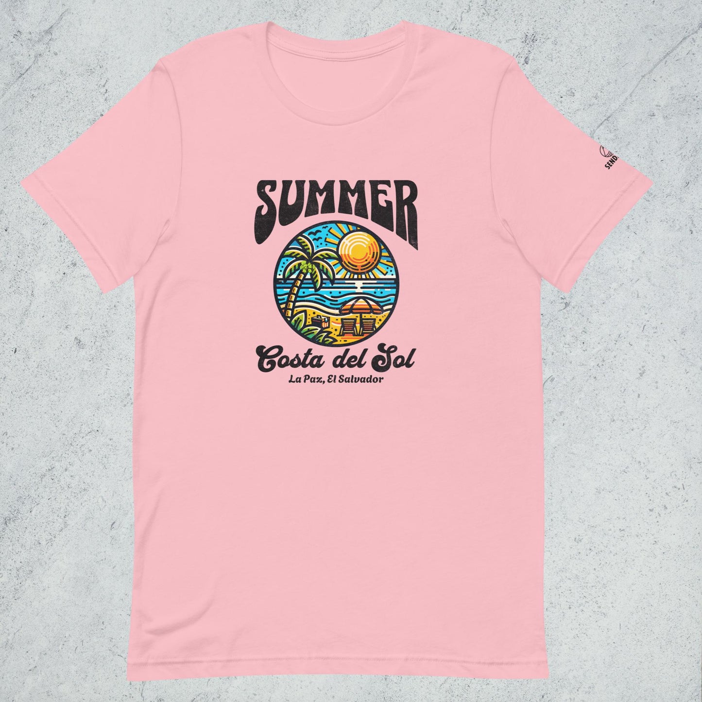 Camiseta unisex Costa del Sol