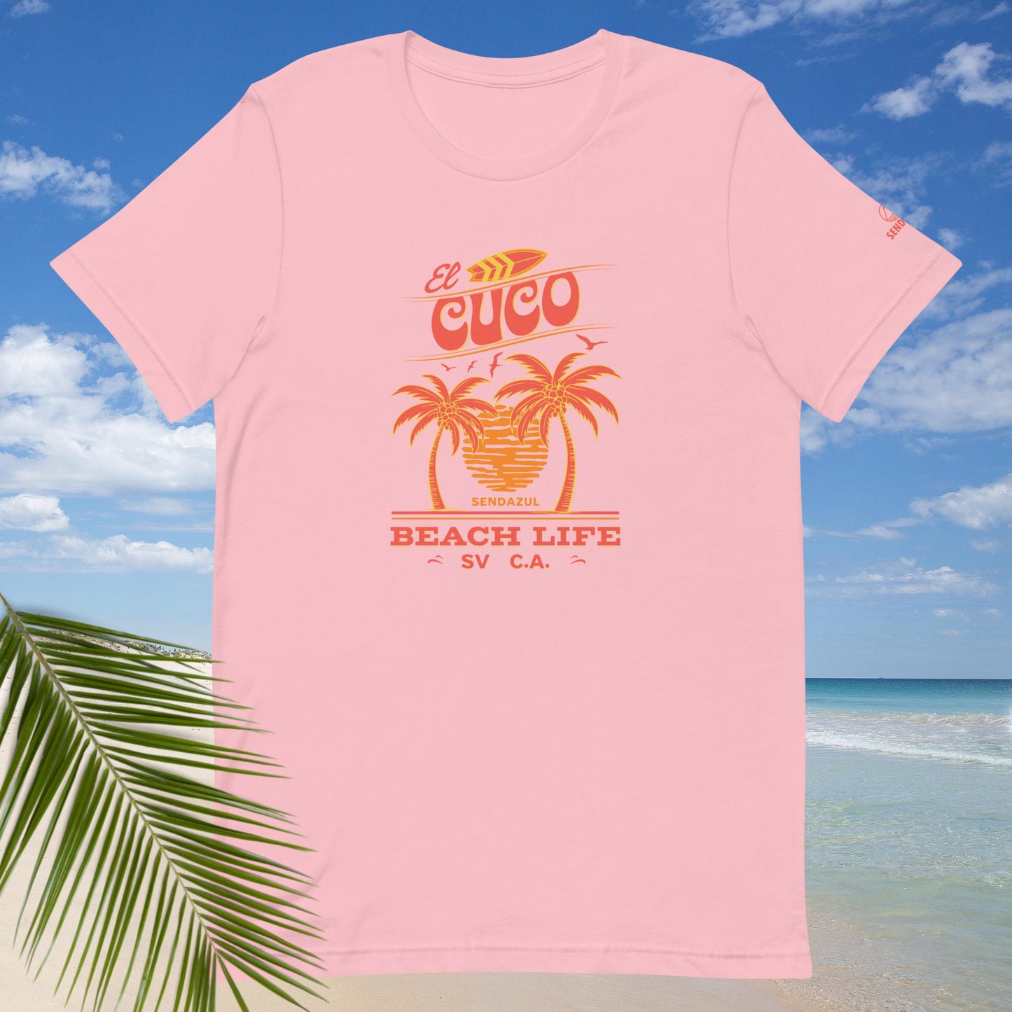 Camiseta unisex El Cuco