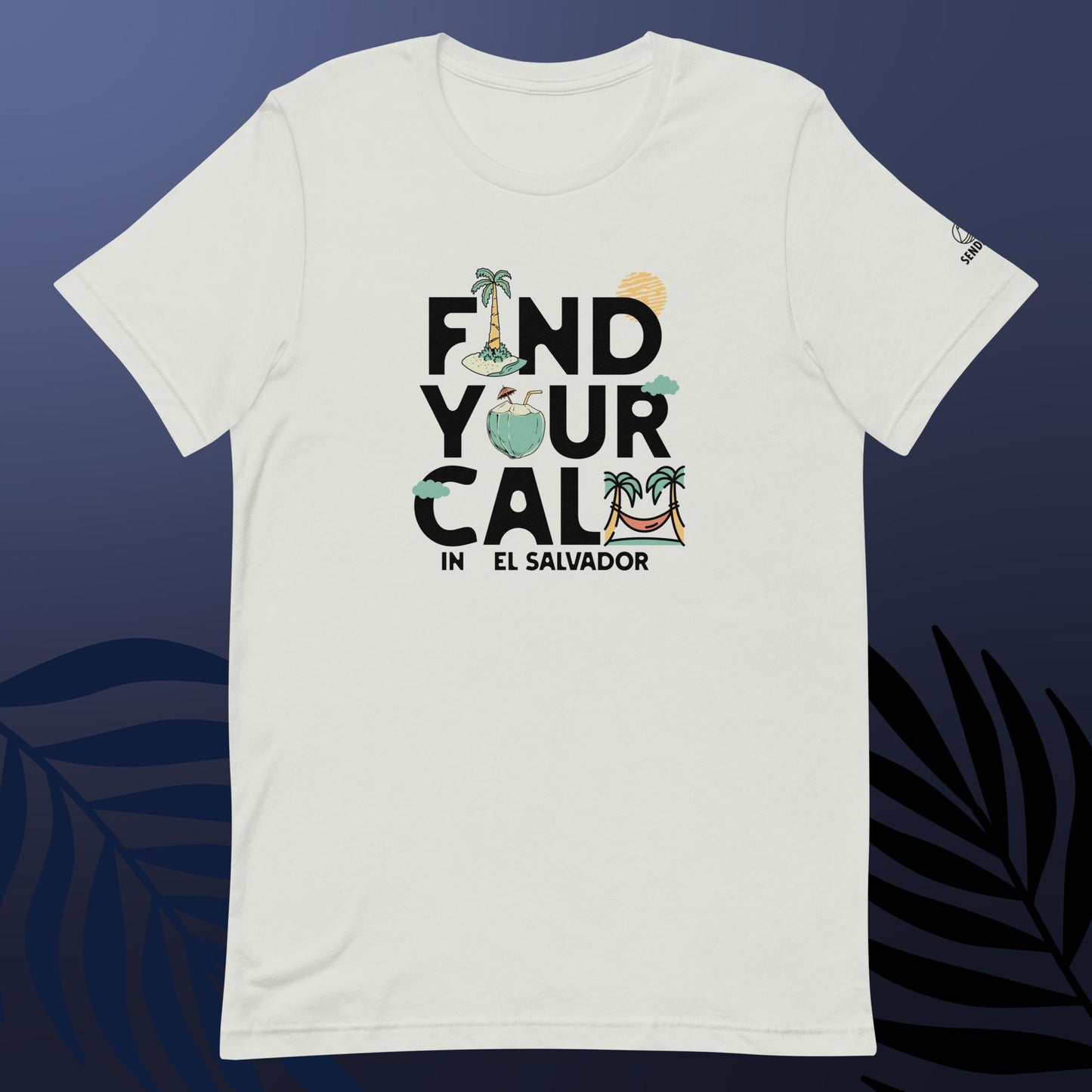 Camiseta unisex Find Your Calm