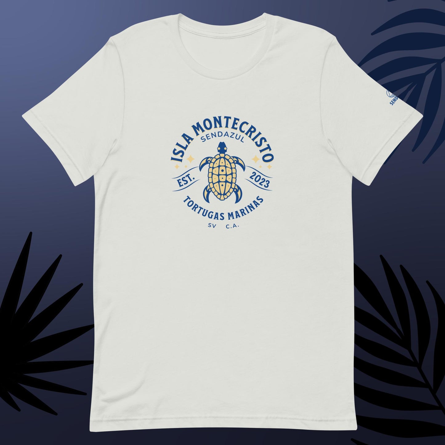 Camiseta unisex Isla Montecristo