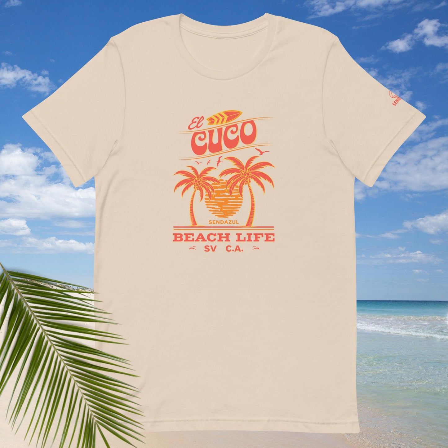 Camiseta unisex El Cuco