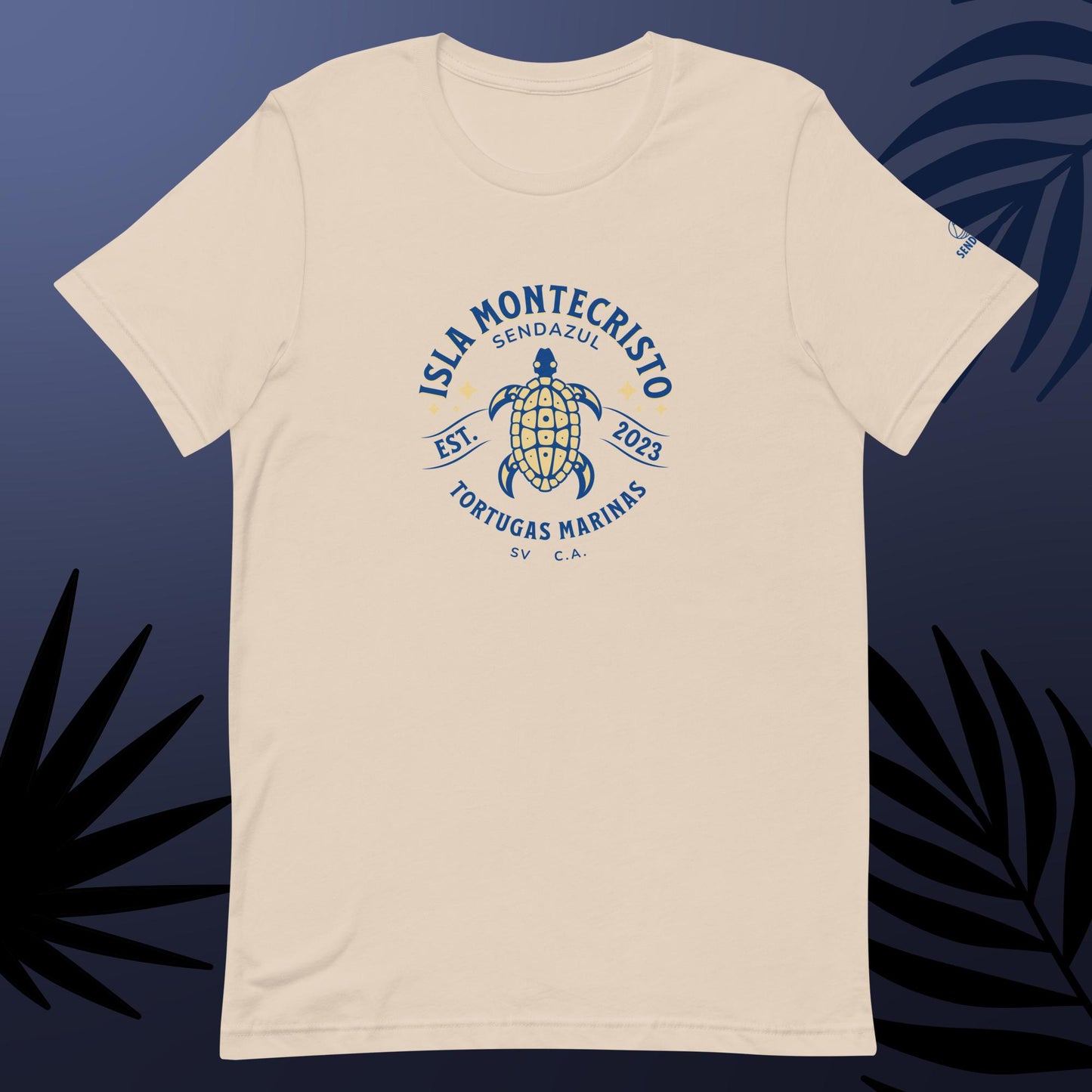 Camiseta unisex Isla Montecristo