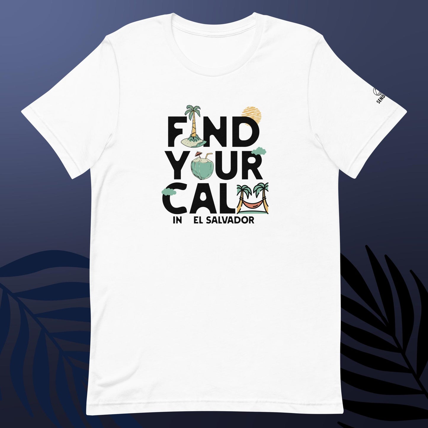 Camiseta unisex Find Your Calm