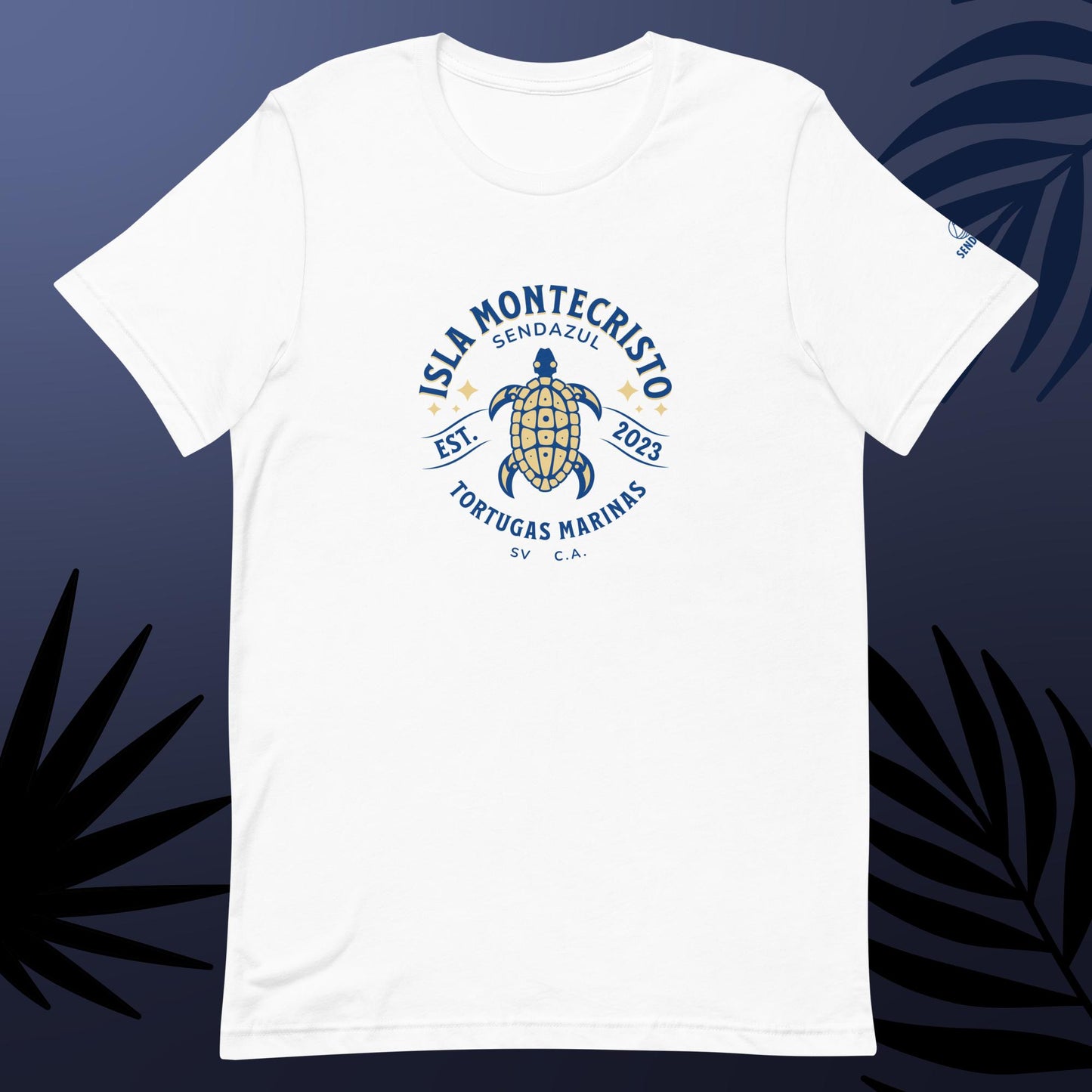 Camiseta unisex Isla Montecristo