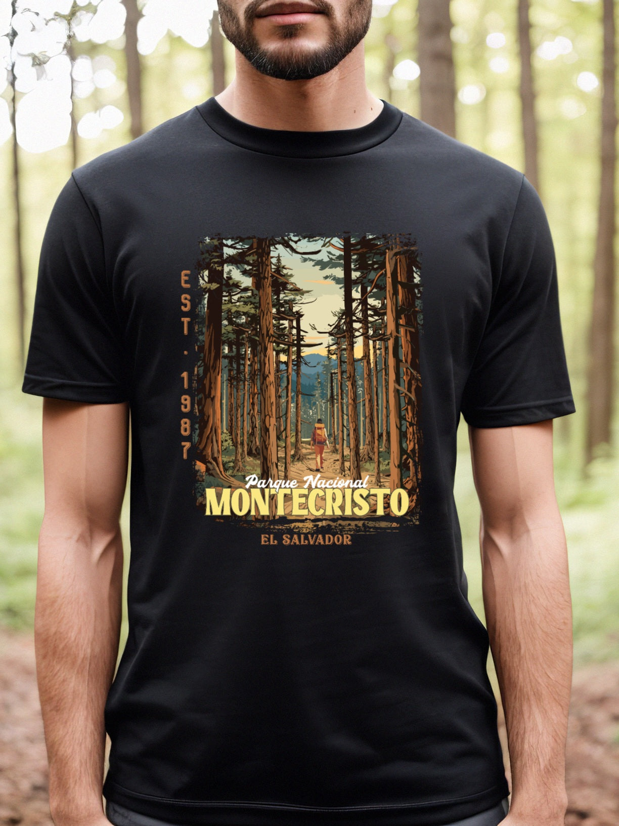 Camiseta unisex Parque Nacional Montecristo