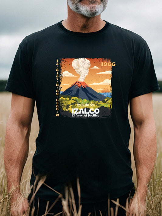Camiseta unisex Volcán de Izalco