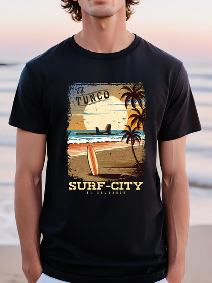 Camiseta unisex Playa el Tunco