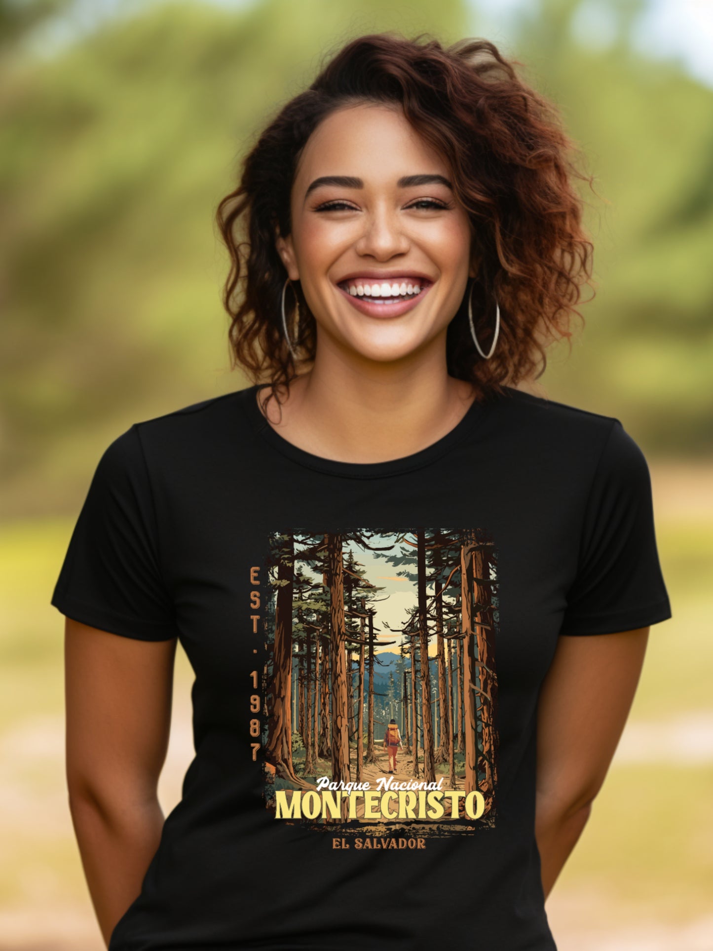 Camiseta unisex Parque Nacional Montecristo