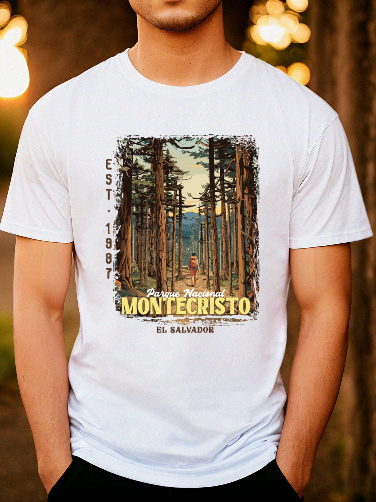 Camiseta unisex Parque Nacional Montecristo