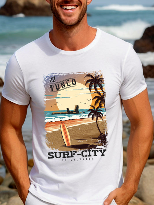 Camiseta unisex Playa el Tunco