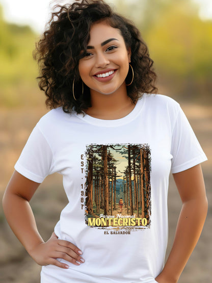 Camiseta unisex Parque Nacional Montecristo