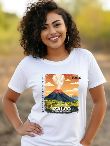 Camiseta unisex Volcán de Izalco