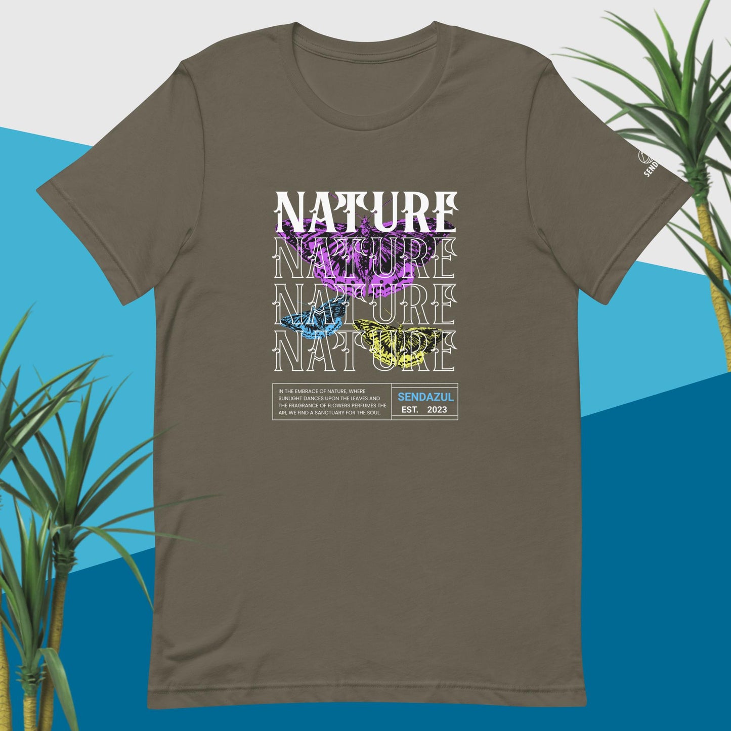 Camiseta unisex NATURE