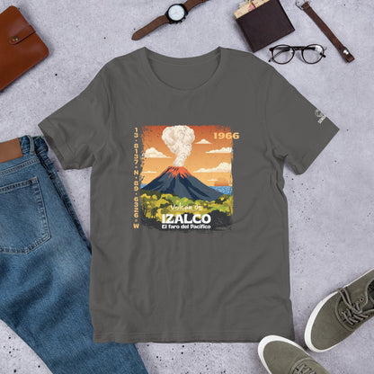 Camiseta unisex Volcán de Izalco