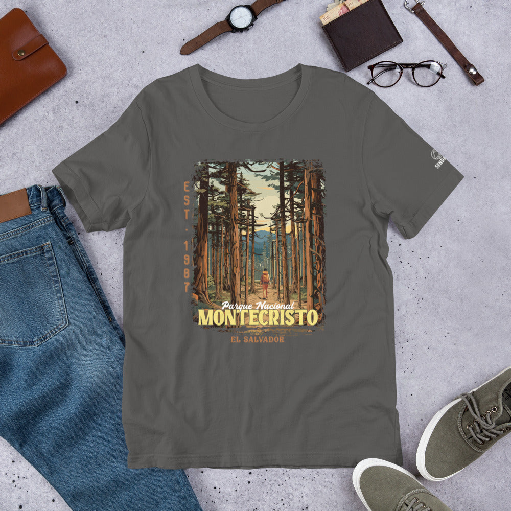 Camiseta unisex Parque Nacional Montecristo