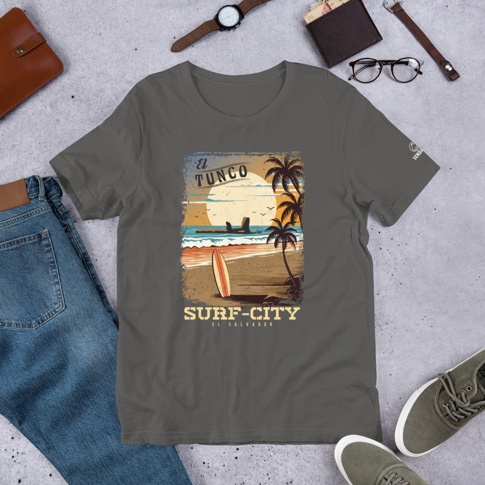 Camiseta unisex Playa el Tunco