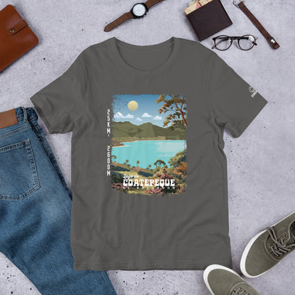 Camiseta unisex Lago de Coatepeque