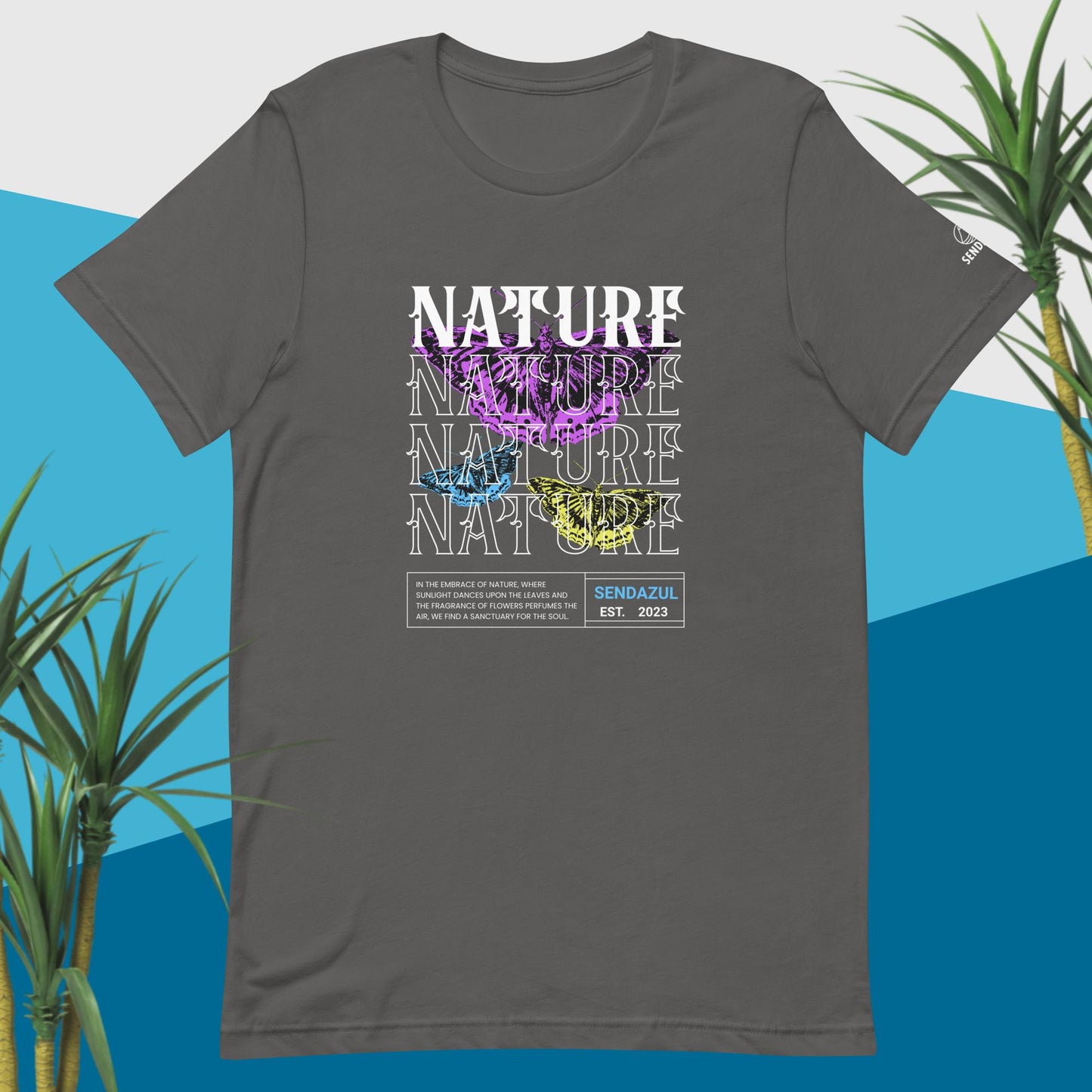 Camiseta unisex NATURE