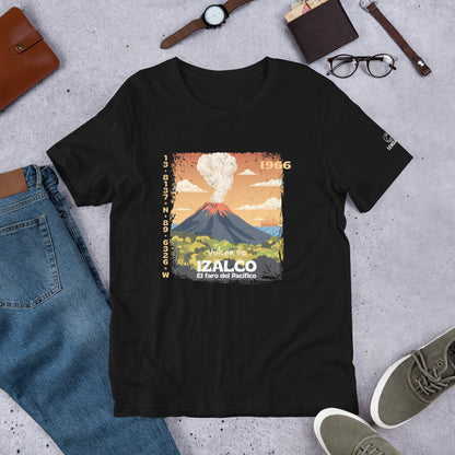 Camiseta unisex Volcán de Izalco