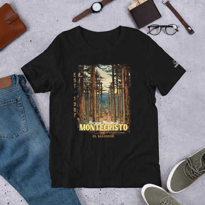 Camiseta unisex Parque Nacional Montecristo