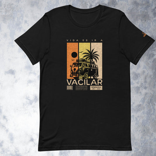 Camiseta unisex Vacilar