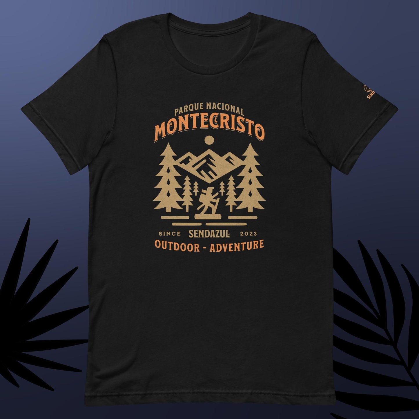 Camiseta unisex Parque Nacional Montecristo