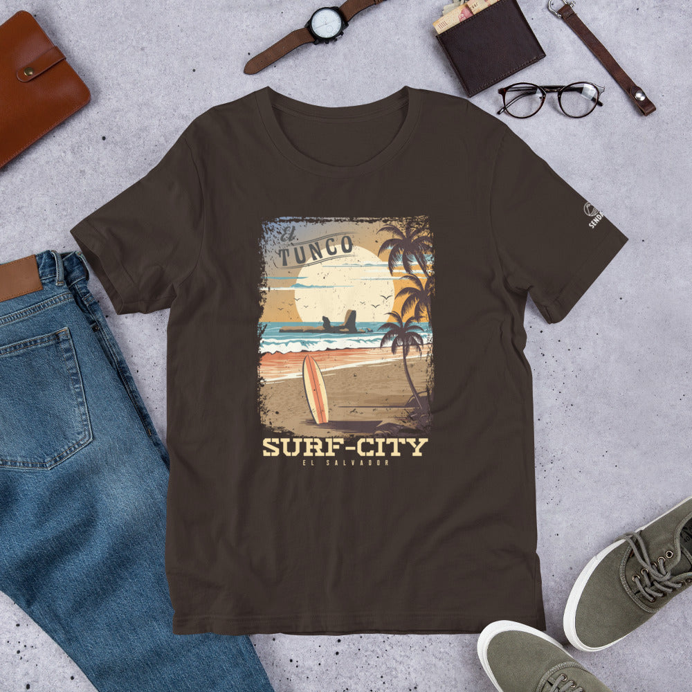 Camiseta unisex Playa el Tunco