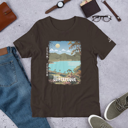 Camiseta unisex Lago de Coatepeque