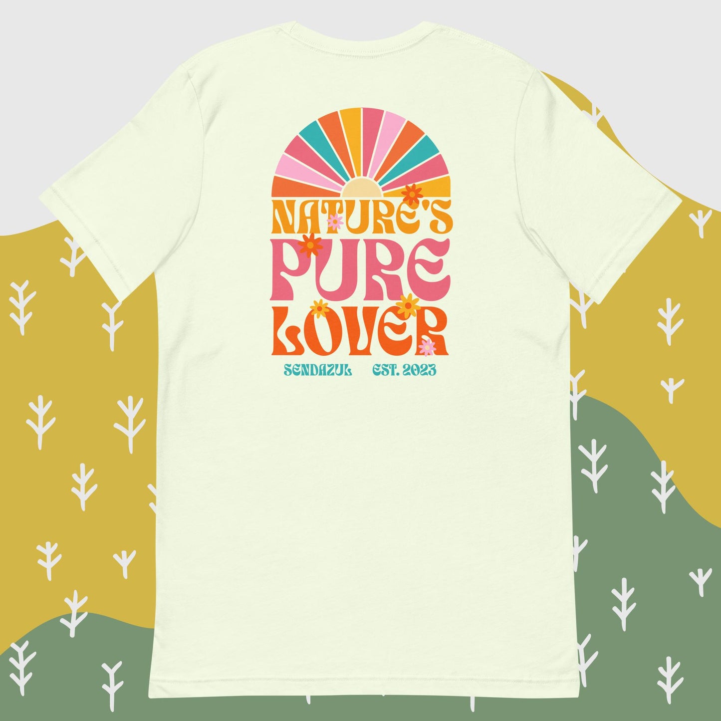 Camiseta unisex Nature pure lover