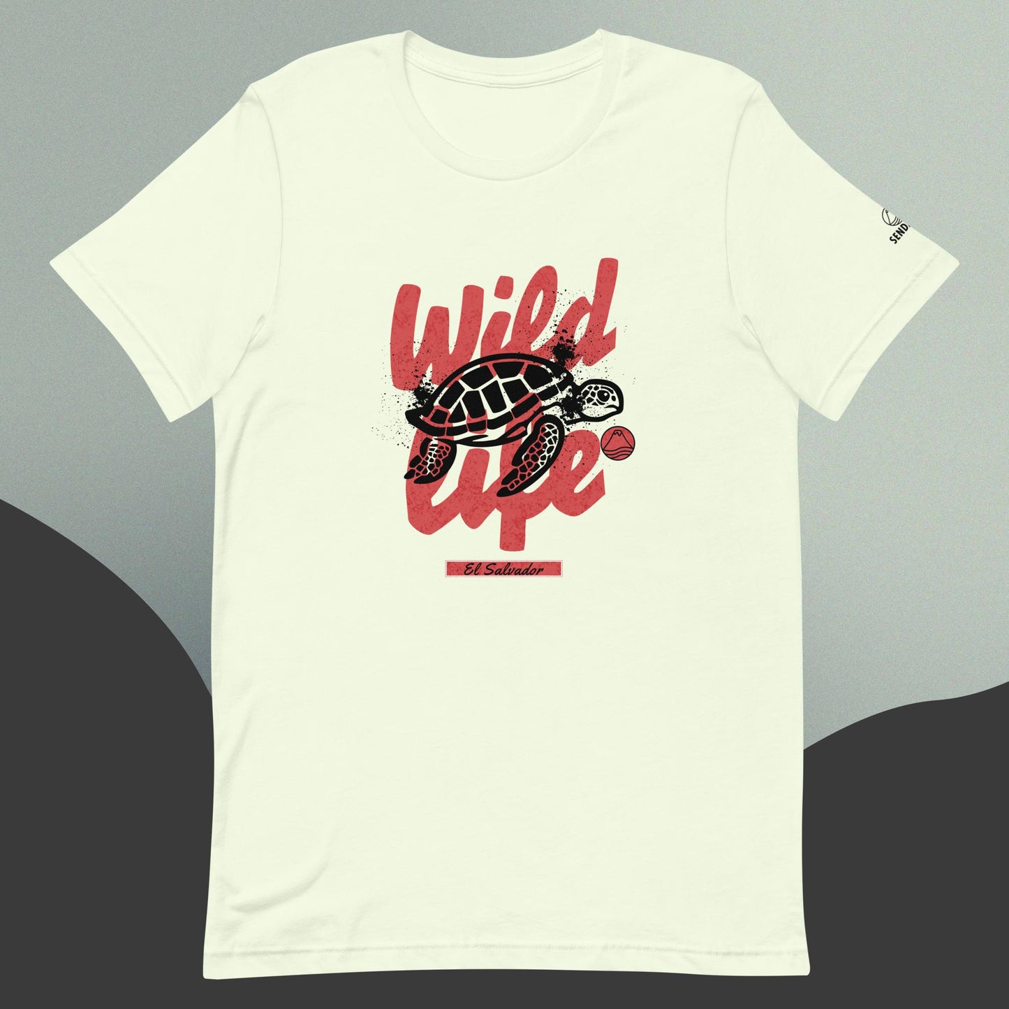 Camiseta unisex Wild Life