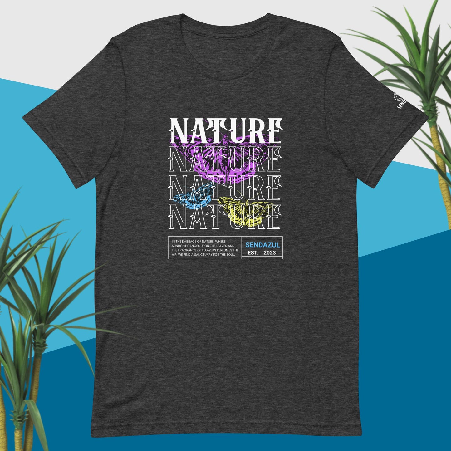 Camiseta unisex NATURE