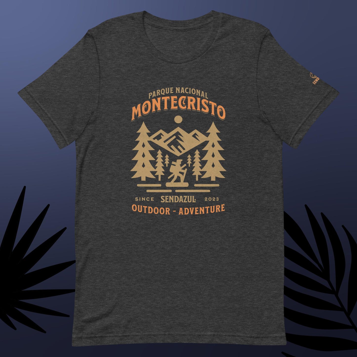 Camiseta unisex Parque Nacional Montecristo