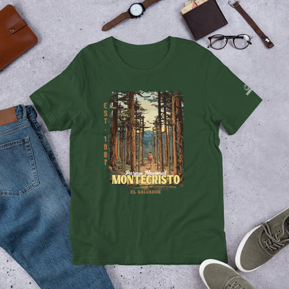 Camiseta unisex Parque Nacional Montecristo