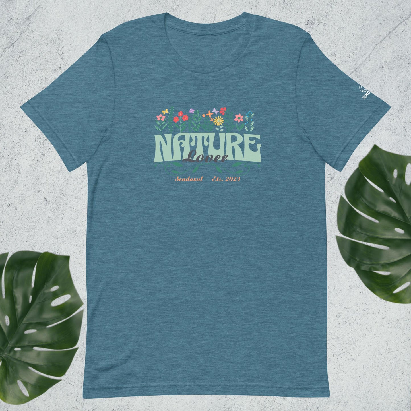 Camiseta unisex Nature Lover