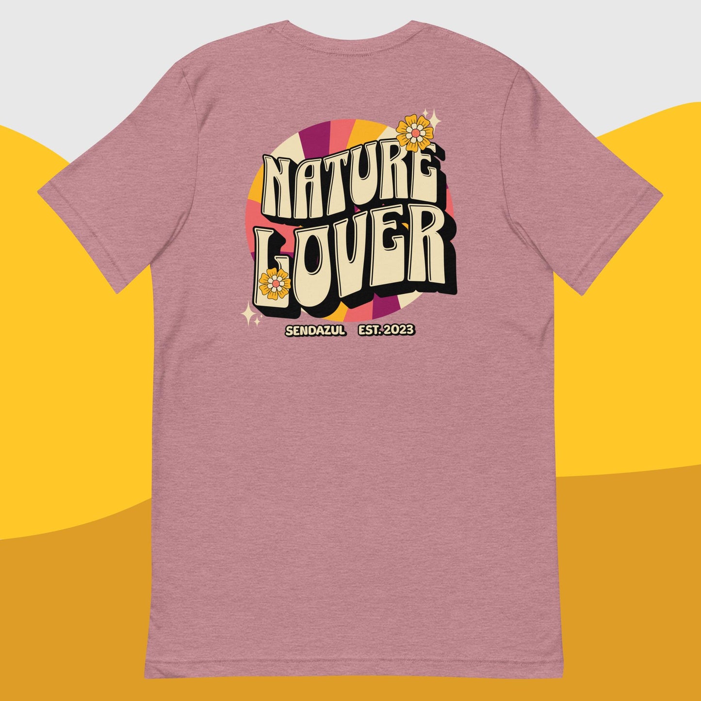 Camiseta unisex Nature Lover