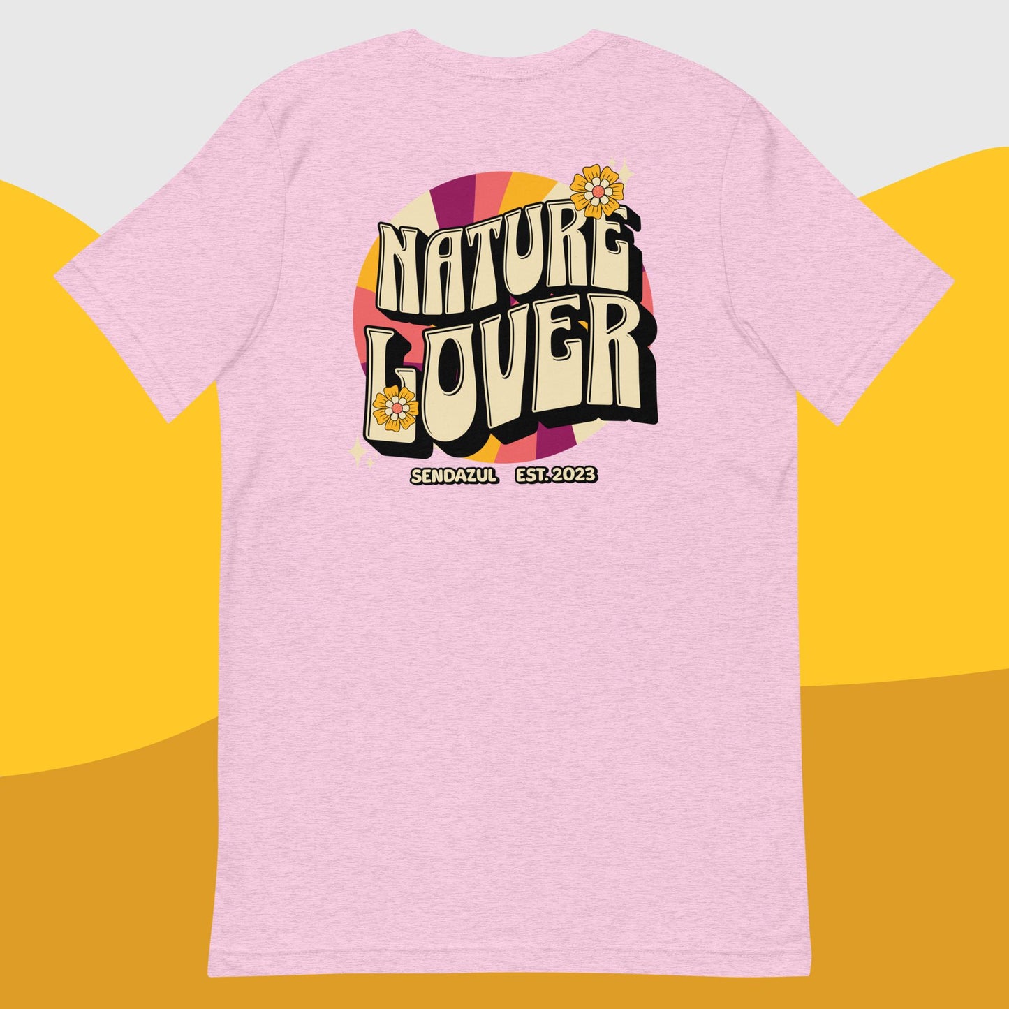 Camiseta unisex Nature Lover