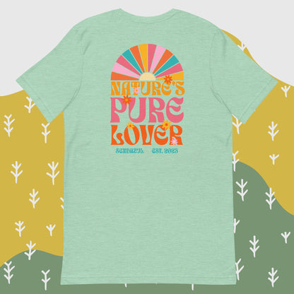 Camiseta unisex Nature pure lover