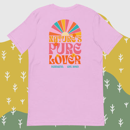 Camiseta unisex Nature pure lover