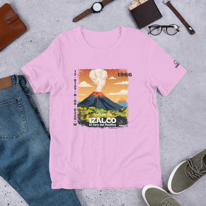 Camiseta unisex Volcán de Izalco